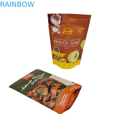 फैक्टरी मूल्य कस्टम प्लास्टिक बैग खड़े भोजन नट्स केशव बैग पैकेजिंग ज़िपर बैग पैकेजिंग