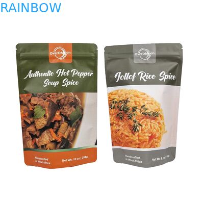 कस्टम पुनः बंद करने योग्य स्नैक खाद्य पैकेजिंग ज़िपर बैग खड़े हो जाओ केशव नट्स पैकेजिंग ज़िपर बैग