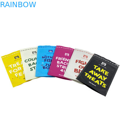 खाद्य ग्रेड क्राफ्ट पेपर बैग बायोडिग्रेडेबल ज़िपलॉक स्टैंड अप पैकेजिंग