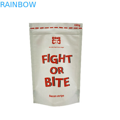 खाद्य ग्रेड क्राफ्ट पेपर बैग बायोडिग्रेडेबल ज़िपलॉक स्टैंड अप पैकेजिंग