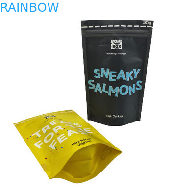 बायोडिग्रेडेबल कॉफी बीन्स पैकेजिंग पाउच क्राफ्ट पेपर रीसाइक्लेबल स्टैंड अप पाउच कॉफी बैग