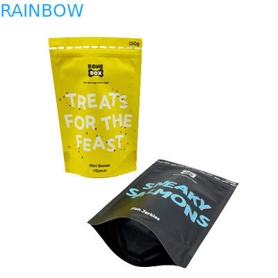 बायोडिग्रेडेबल कॉफी बीन्स पैकेजिंग पाउच क्राफ्ट पेपर रीसाइक्लेबल स्टैंड अप पाउच कॉफी बैग