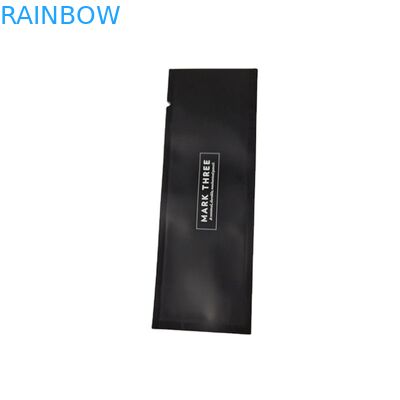 अनुकूलित मुद्रण छोटे MOQ फ्लैट बैग कॉस्मेटिक्स नमूना पैकेज गंध प्रूफ पन्नी पैकेज