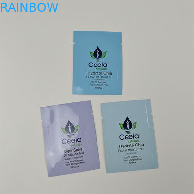 स्नैक्स और कॉफ़ी बीन छोटे पन्नी बैग पैकेजिंग के लिए नमूने