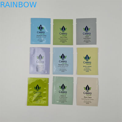 स्नैक्स और कॉफ़ी बीन छोटे पन्नी बैग पैकेजिंग के लिए नमूने