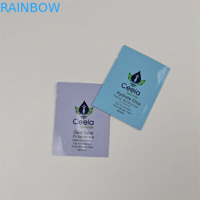 स्नैक्स और कॉफ़ी बीन छोटे पन्नी बैग पैकेजिंग के लिए नमूने