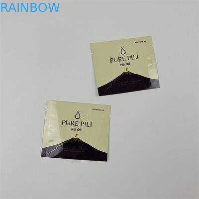 पेशेवर कॉस्मेटिक पैकेजिंग बैग अधिकतम 10 रंग फ्लैट बैग निः शुल्क नमूने पैकेज