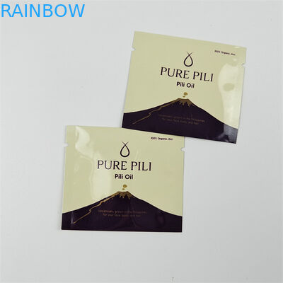 पेशेवर कॉस्मेटिक पैकेजिंग बैग अधिकतम 10 रंग फ्लैट बैग निः शुल्क नमूने पैकेज