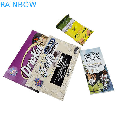 उच्च गुणवत्ता वाले पर्यावरण के अनुकूल बैक सील बैग एल्यूमीनियम पन्नी प्लास्टिक थैला स्टिक थैली पैकेजिंग