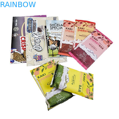 एल्यूमीनियम पन्नी गर्मी सील पन्नी कस्टम मुद्रण छोटे त्वरित कॉफी थैली पुनः बंद करने योग्य पैकेजिंग थैली बैग