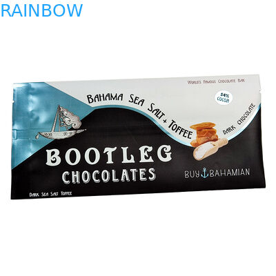 कस्टम मुद्रित हीट सीलिंग बैक साइड सील फोइल बैग बैक मिडिल लैप सील आसान आंसू होलोग्राफिक तकिया बैग