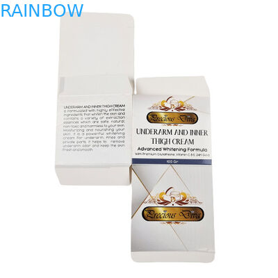 अनुकूलित कागज कार्डबोर्ड फेस क्रीम पैकेजिंग बॉक्स उपहार बॉक्स त्वचा देखभाल सौंदर्य प्रसाधन अपने लोगो के साथ कागज बॉक्स