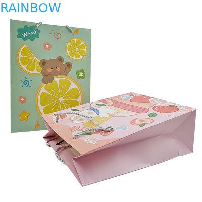 थोक कस्टम मुद्रित लोगो लक्जरी उपहार कागज बैग खुदरा बुटीक खरीदारी कागज बैग