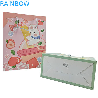 थोक कस्टम मुद्रित लोगो लक्जरी उपहार कागज बैग खुदरा बुटीक खरीदारी कागज बैग