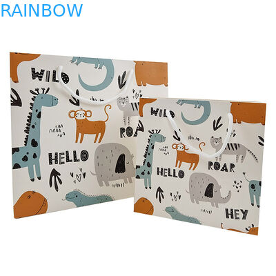 अनुकूलन पैकेजिंग कागज क्राफ्ट बैग उच्च गुणवत्ता वाले बायोडिग्रेडेबल शॉपिंग बैग कपड़े बैग