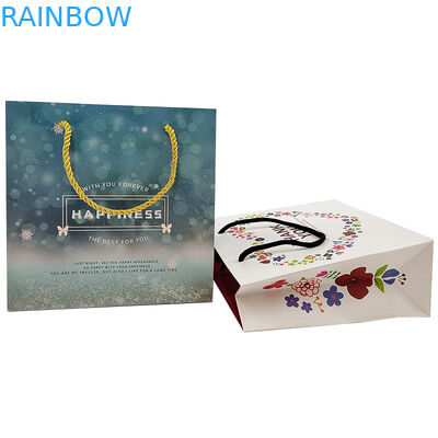 अनुकूलित शॉपिंग पेपर बैग लोगो मुद्रित पुनर्नवीनीकरण योग्य बायोडिग्रेडेबल ब्राउन सादा पैकिंग क्राफ्ट पेपर बैग के साथ घुमावदार हा