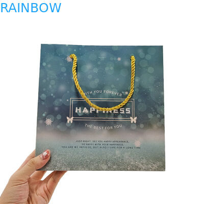 अनुकूलित शॉपिंग पेपर बैग लोगो मुद्रित पुनर्नवीनीकरण योग्य बायोडिग्रेडेबल ब्राउन सादा पैकिंग क्राफ्ट पेपर बैग के साथ घुमावदार हा