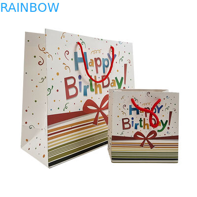 लक्जरी ब्रांड कस्टम लोगो जूता बुटीक पैकेजिंग उपहार कागज कपड़े के लिए शॉपिंग बैग