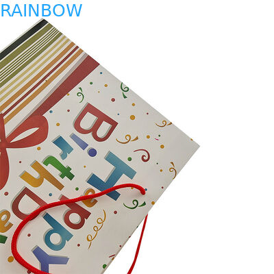 लक्जरी ब्रांड कस्टम लोगो जूता बुटीक पैकेजिंग उपहार कागज कपड़े के लिए शॉपिंग बैग