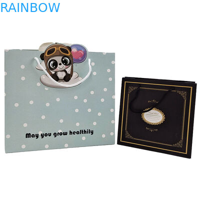 कागज रस्सी स्ट्रिंग क्राफ्ट पेपर बैग हैंडल रस्सी बैग स्वीकार अनुकूलन रंग मुड़ कागज पैकेजिंग