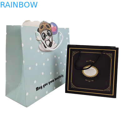 कागज रस्सी स्ट्रिंग क्राफ्ट पेपर बैग हैंडल रस्सी बैग स्वीकार अनुकूलन रंग मुड़ कागज पैकेजिंग