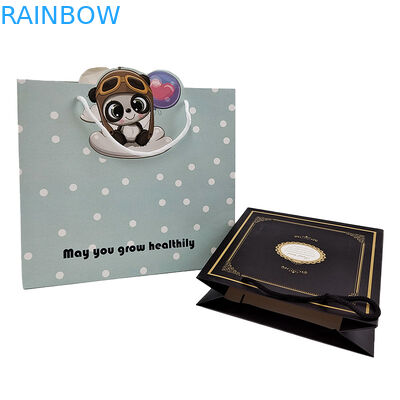 कागज रस्सी स्ट्रिंग क्राफ्ट पेपर बैग हैंडल रस्सी बैग स्वीकार अनुकूलन रंग मुड़ कागज पैकेजिंग