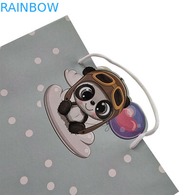 कागज रस्सी स्ट्रिंग क्राफ्ट पेपर बैग हैंडल रस्सी बैग स्वीकार अनुकूलन रंग मुड़ कागज पैकेजिंग