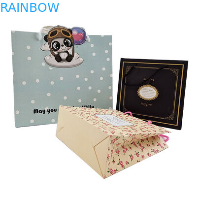 कागज रस्सी स्ट्रिंग क्राफ्ट पेपर बैग हैंडल रस्सी बैग स्वीकार अनुकूलन रंग मुड़ कागज पैकेजिंग