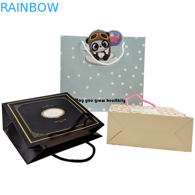 कागज रस्सी स्ट्रिंग क्राफ्ट पेपर बैग हैंडल रस्सी बैग स्वीकार अनुकूलन रंग मुड़ कागज पैकेजिंग