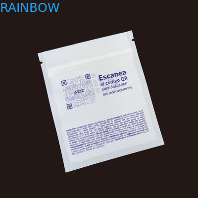 कस्टम प्रिंटिंग एलाइनेर्स बैग क्लियर डेंटल पैकिंग ज़िप लॉक हीट सीलिंग बैग दांतों को सफेद करने के लिए साफ माइलर बैग