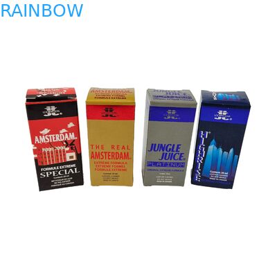 गर्म बिक्री बोतल के लिए कागज बॉक्स संरक्षण और सौंदर्यशास्त्र के लिए माध्यमिक पैकेजिंग के लिए यूवी प्रभाव कस्टम लोगो कागज बॉक्स