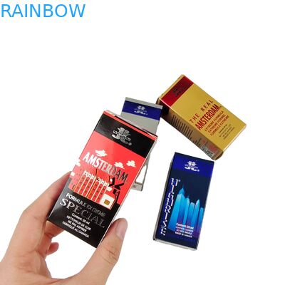 गर्म बिक्री बोतल के लिए कागज बॉक्स संरक्षण और सौंदर्यशास्त्र के लिए माध्यमिक पैकेजिंग के लिए यूवी प्रभाव कस्टम लोगो कागज बॉक्स