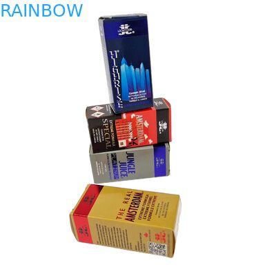 गर्म बिक्री बोतल के लिए कागज बॉक्स संरक्षण और सौंदर्यशास्त्र के लिए माध्यमिक पैकेजिंग के लिए यूवी प्रभाव कस्टम लोगो कागज बॉक्स