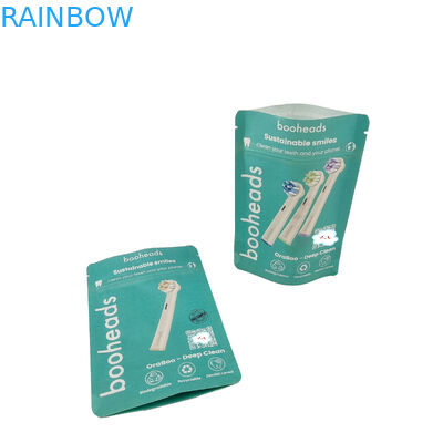 शरीर लोशन के लिए बायोडिग्रेडेबल बैग स्नान नमक स्नान जेल खाद्य पैकेजिंग बैग ज़िप लॉक स्टैंड अप पॉच