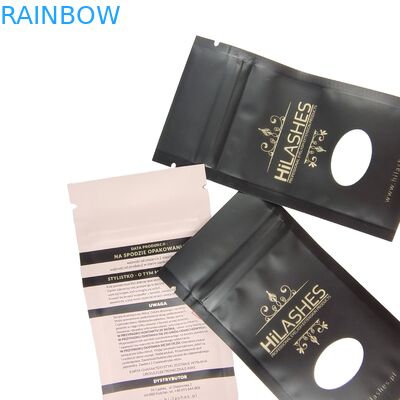 मैट पैकेज स्टैंड अप पॉच एल्यूमीनियम पन्नी पैकेजिंग स्नैक के लिए ज़िप लॉक बैग Doypack