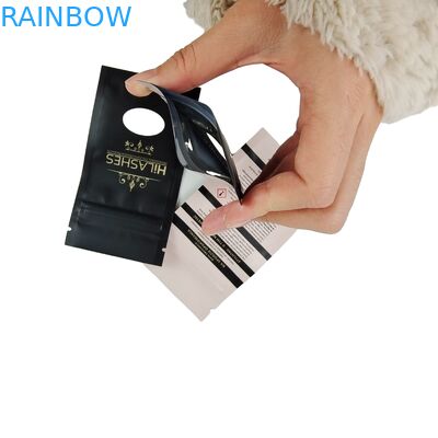 मैट पैकेज स्टैंड अप पॉच एल्यूमीनियम पन्नी पैकेजिंग स्नैक के लिए ज़िप लॉक बैग Doypack