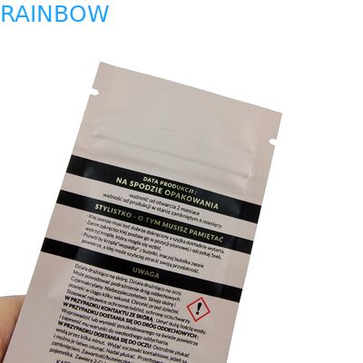 मैट पैकेज स्टैंड अप पॉच एल्यूमीनियम पन्नी पैकेजिंग स्नैक के लिए ज़िप लॉक बैग Doypack