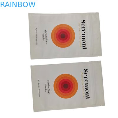 थोक छोटे थैली कस्टम आकार 10g 150g 300g टुकड़े टुकड़े खड़े हो जाओ बैग सीपर के साथ गंध प्रूफ पन्नी बैग