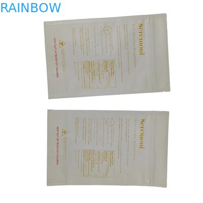 थोक छोटे थैली कस्टम आकार 10g 150g 300g टुकड़े टुकड़े खड़े हो जाओ बैग सीपर के साथ गंध प्रूफ पन्नी बैग