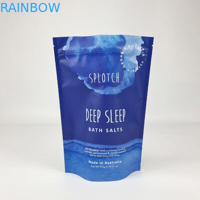 अनुकूलित 500pcs 1000pcs कम MOQ ज़िपर लॉक खाद्य कैंडी पैकेजिंग कस्टम डिजिटल प्रिंटिंग Resal स्टैंड अप बैग