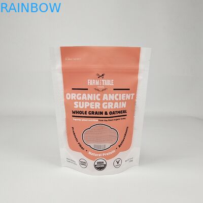 कस्टम लोगो खाद्य पैकेजिंग गंध प्रूफ ज़िप स्व सील खड़े हो जाओ बैग मैट खत्म धातु प्रभाव मुद्रित खड़े हो जाओ ज़िप