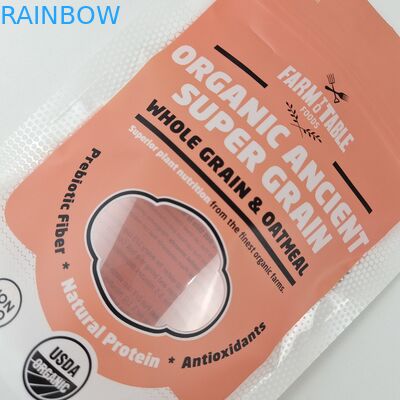 कस्टम लोगो खाद्य पैकेजिंग गंध प्रूफ ज़िप स्व सील खड़े हो जाओ बैग मैट खत्म धातु प्रभाव मुद्रित खड़े हो जाओ ज़िप