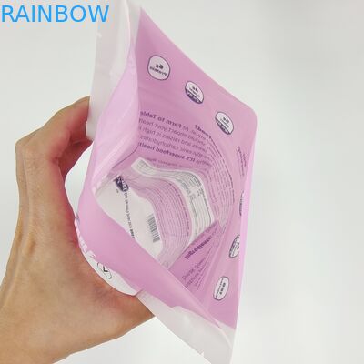 कस्टम लोगो खाद्य पैकेजिंग गंध प्रूफ ज़िप स्व सील खड़े हो जाओ बैग मैट खत्म धातु प्रभाव मुद्रित खड़े हो जाओ ज़िप