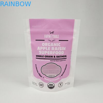 गर्म बिक्री कस्टम मुद्रित पैकेजिंग बैग प्लास्टिक एल्यूमीनियम पन्नी Mylar ज़िपर ज़िपलॉक बैग खड़े हों नट्स के लिए बैग स्नैक खाद्य