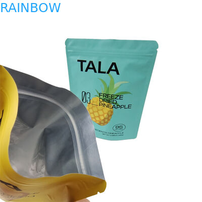 कम MOQ अनुकूलित केशव मूंगफली केक सूखे फल स्नैक्स खाद्य पैकेजिंग बैग सॉफ्ट टच मायलर बैग