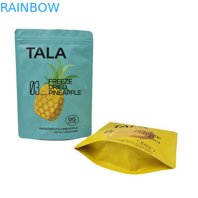 कम MOQ अनुकूलित केशव मूंगफली केक सूखे फल स्नैक्स खाद्य पैकेजिंग बैग सॉफ्ट टच मायलर बैग