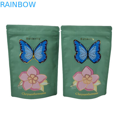 सिपर डिजिटल प्रिंटिंग के साथ अनुकूलित पुनः सीलेबल मायलर बैग