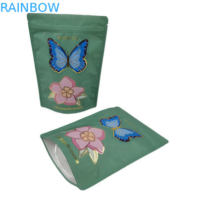 सिपर डिजिटल प्रिंटिंग के साथ अनुकूलित पुनः सीलेबल मायलर बैग