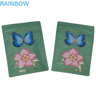 गर्म बिक्री लोगो के साथ कस्टम गंध प्रूफ बैग स्टैंड अप एल्यूमीनियम पन्नी चॉकलेट अखरोट के लिए Mylar पाउच