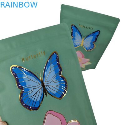 गर्म बिक्री लोगो के साथ कस्टम गंध प्रूफ बैग स्टैंड अप एल्यूमीनियम पन्नी चॉकलेट अखरोट के लिए Mylar पाउच